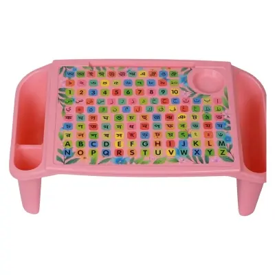 Picture of 1PC Baby Reading / Writing Table / Kids Study Table / Storage Box Plastic(Multicolor)