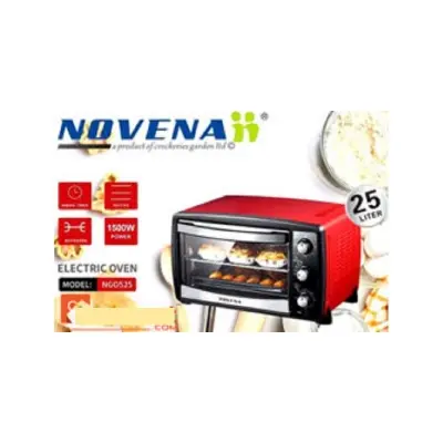 Picture of Novena Electric Grill Oven 25 Liter NGO-525