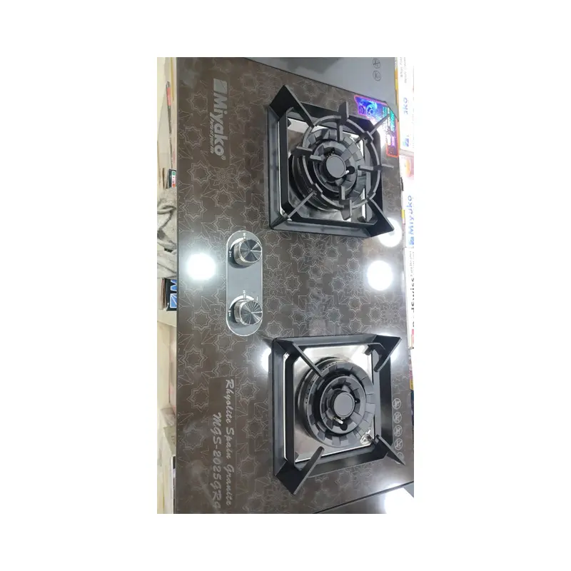 Picture of 2 Burner Miyako Gas Stove MGHCR36HX