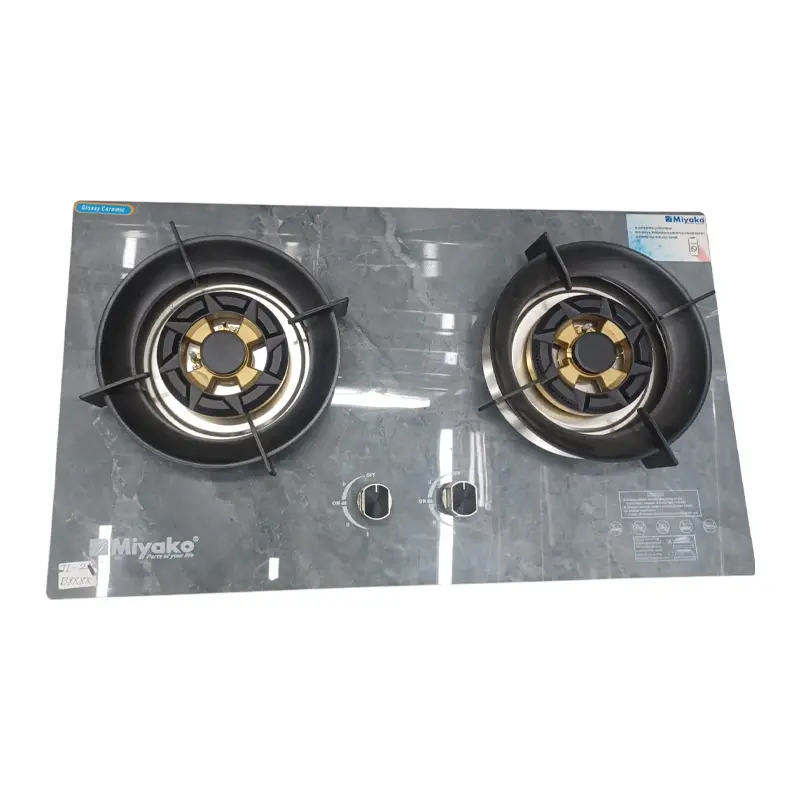 Picture of Miyako 2 Burner Gas Stove TL2
