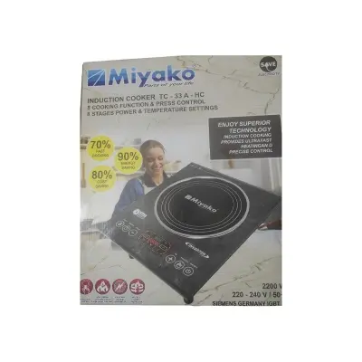 Picture of 2200 WATT Miyako Induction Cooker TC-33 A-HC (INVERTER)(MARBLE33A)