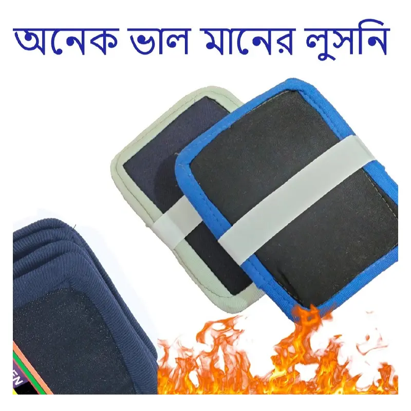 Picture of 8 Pieces Lusni / Pot Holder / Gorom Patil Dhorar Kapor(Multicolor)