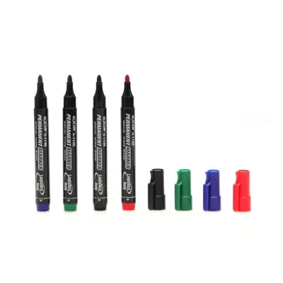 Picture of 1 piece Refillable Permanent Marker Pen(Black)