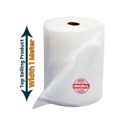 Picture of Bubble Wrap 50 Meter | Single Side Bubble Wrap | Packaging Material | Width 41 Inch Premium Quality(Multicolor)