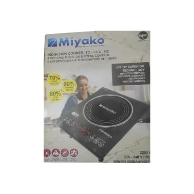 Picture of 2200WATT Miyako Induction Cooker TC-33 A-HC (INVERTER)(MARBLE33A)
