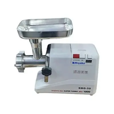 Picture of SMG-50 Miyako Electric Meat Grinder Sausage Maker Food Mixer Machine 1800 Watt(Multicolor)