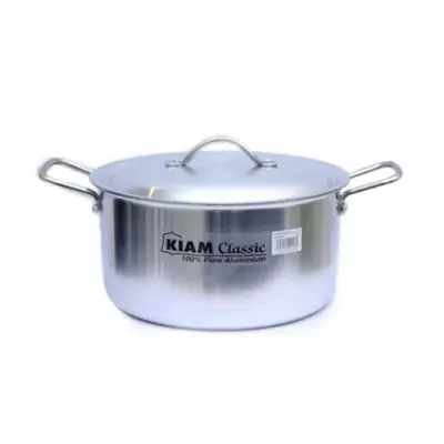Picture of Kiam Aluminium Stockpot 30CM With Lid(30CM)