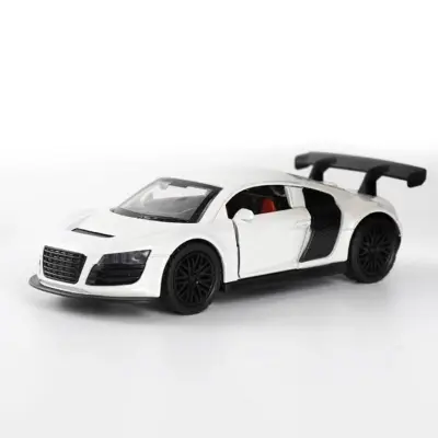 Picture of 1 PC Audi A8 1:36 Boxed simulation alloy off-road vehicle model children's sports car toy boy car(Multicolor)