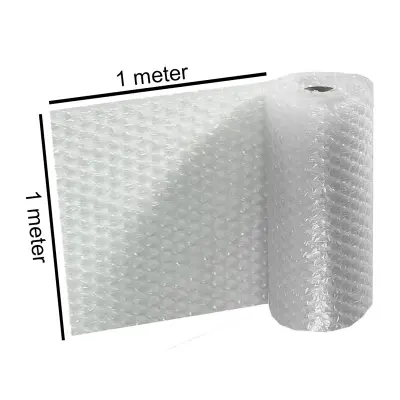 Picture of 1 Meter Bubble Wrap | Packaging Material | Single Side Bubble Wrap | Width 41 Inch Premium Quality(Multicolor1METER)