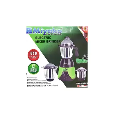 Picture of 850 Watt Miyako Blender Plus Mixer Grinder | GREENHORNET 🇮🇳