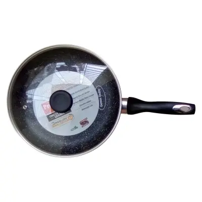 Picture of Prestiege INDUCTION Fry pan 26 cm with glass lid(Grey)