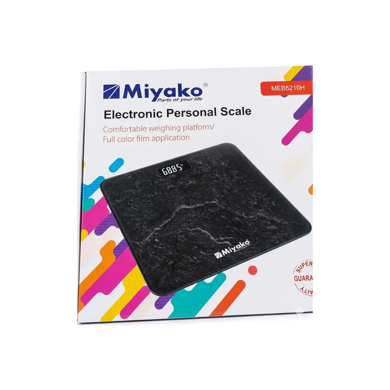 Picture of Miyako Digital weight machine/ Digital weight scale Miyako MEB5210H(MulticolorMEB5210H)