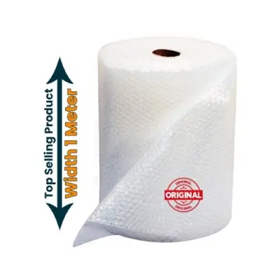 Picture of 70 Meter Bubble Wrap | Packaging Material | Single Side Bubble Wrap | Width 41 Inch Premium Quality(Multicolor)