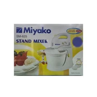 Picture of 3.5 Liter Miyako Egg Beater and Mixing SM-625 INDONESIA(Multicolor)