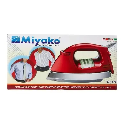 Picture of Miyako Heavy Weight Automatic EIectric Dry Iron EL-145(Multicolor)