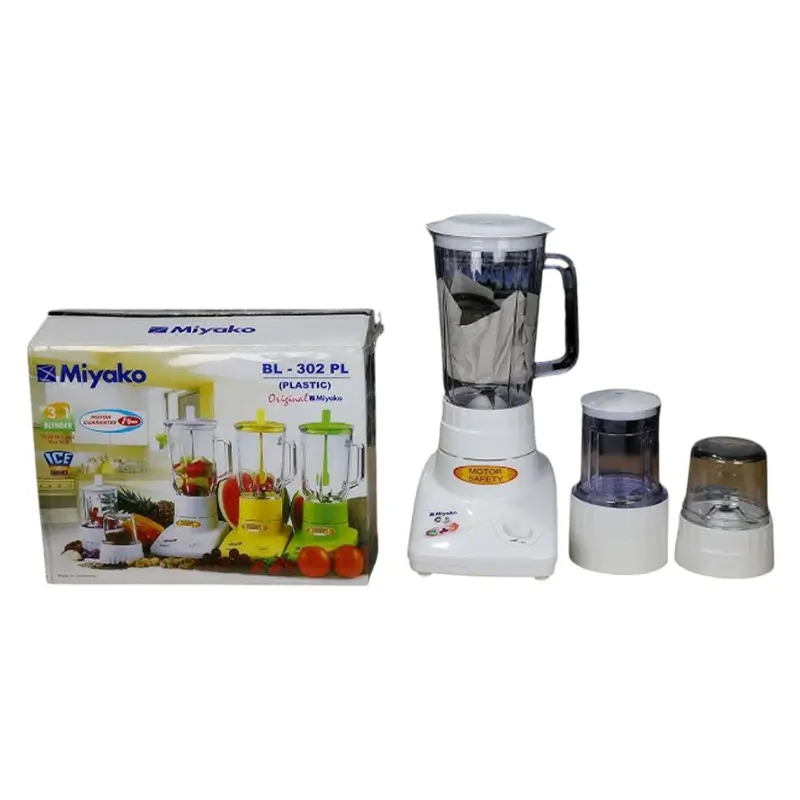 Picture of Miyako Glass Jar Blender BL-302 PL Multiple color (Made in Indonesia)