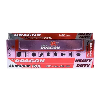 Picture of 12 Pieces Aluminum Foil Paper 1.25 SQ. FT.(Silver1.5-12pcs)