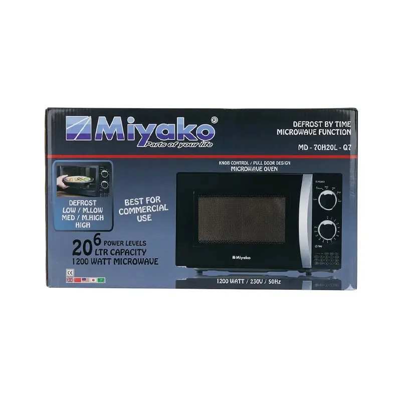 Picture of Miyako Microwave Oven Q7 20 Liter(Multicolor)