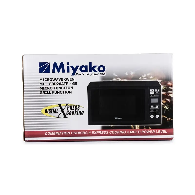 Picture of 20 Liter Miyako Microwave Oven G5(Multicolor)