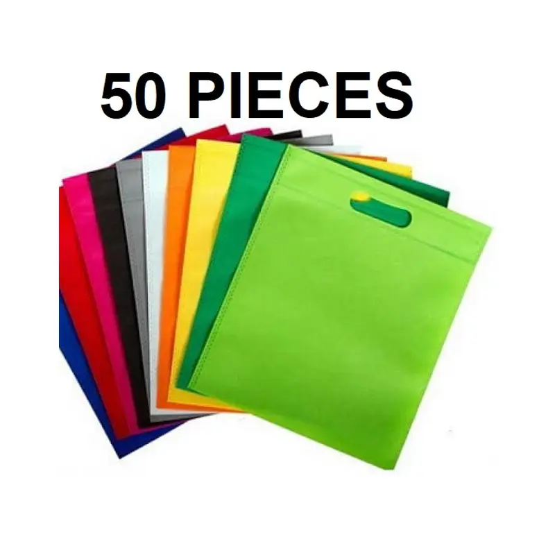 Picture of Tissue Shopping Bag 30gsm 50 Piece 8*11(Multicolor)