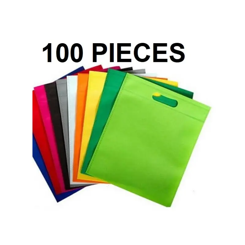 Picture of Tissue Shopping Bag 40gsm 100 Piece 14*16(Multicolor)