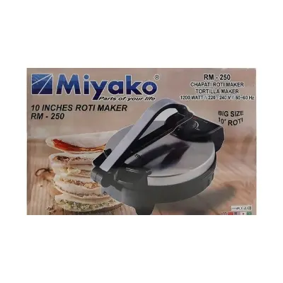 Picture of Miyako Electric Roti Maker RM-250 Big Size 10 inch(Multicolor)