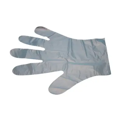Picture of Pack Of 100 Polyethylene Embossed Gloves (Free size)(Multicolor)