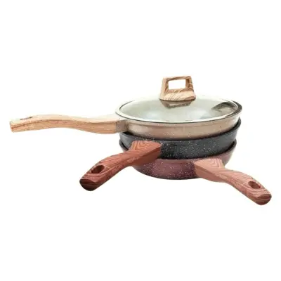 Picture of Kiam Die-casting 26cm Frypan With Glass Lid (Induction)(DIECAST26)