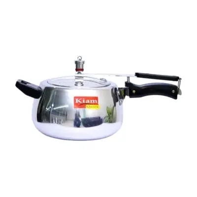 Picture of Kiam Queen Pressure Cooker 5.5 Liter(Silver)