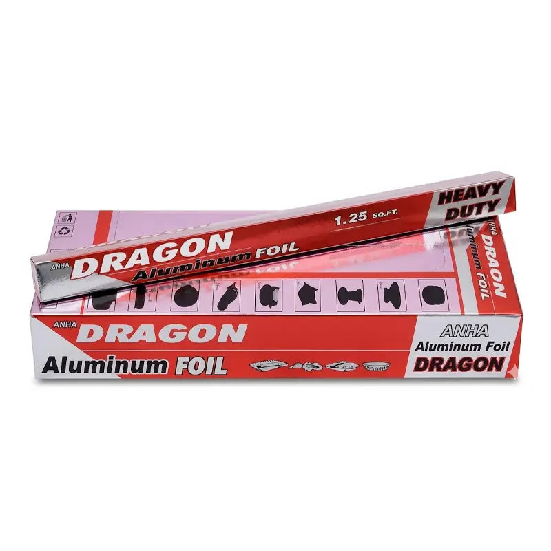 Picture of 12 Pieces Aluminum Foil Paper 1.25 SQFT(Light Grey)