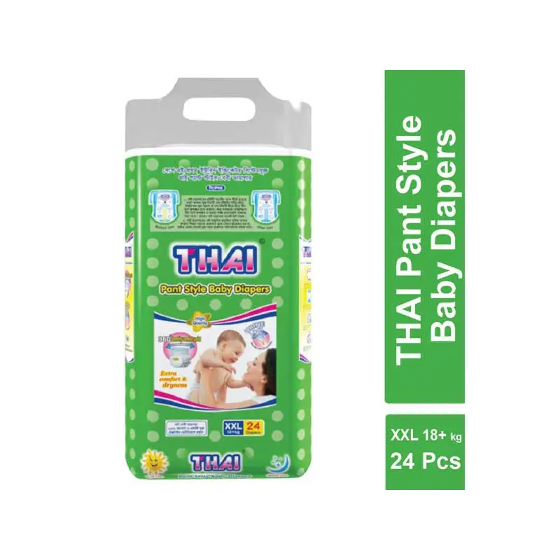 Picture of Thai Baby Diaper Pant XXL (18+ kg) 24 Pcs(21-40 Pcs)