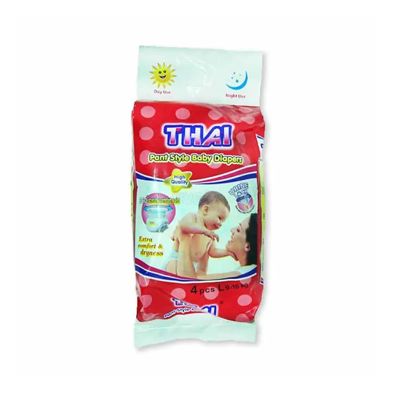 Picture of Thai Baby Diaper Pant Large (9-16 kg) 4 Pcs