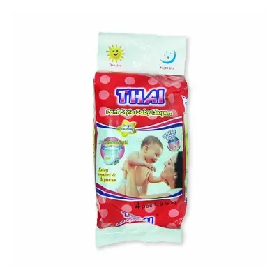 Picture of Thai Baby Diaper Pant Large (9-16 kg) 4 Pcs