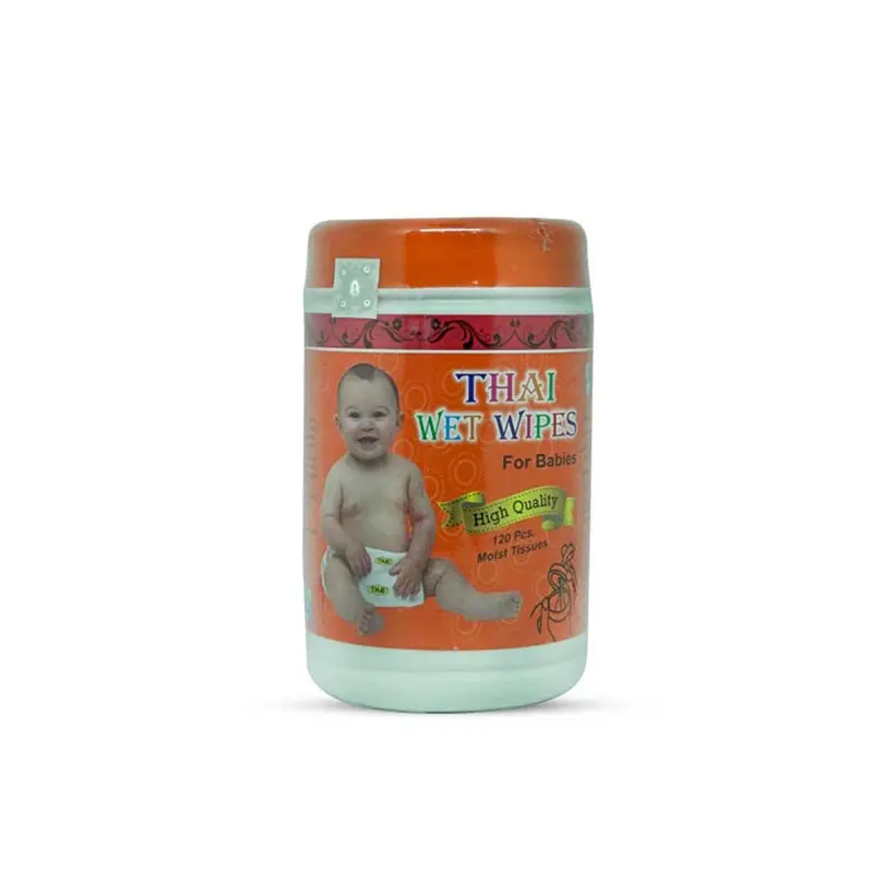 Picture of Thai Wet Wipes For baby 120 PCS (MEDIUM)(Multicolor)