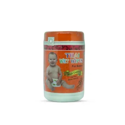 Picture of Thai Wet Wipes For baby 120 PCS (MEDIUM)(Multicolor)
