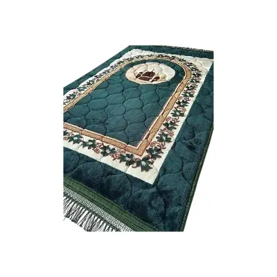 Picture of Multicolor & Multi Design Prayer Foam Jaynamaz Made in China
