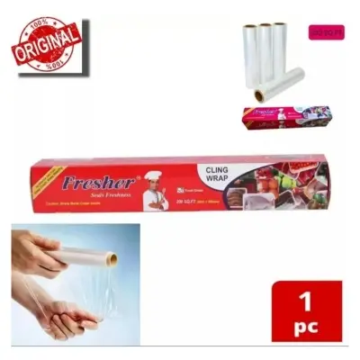 Picture of Fresher Plastic Stretch Wrapping paper (200 SQ)(Multicolor)