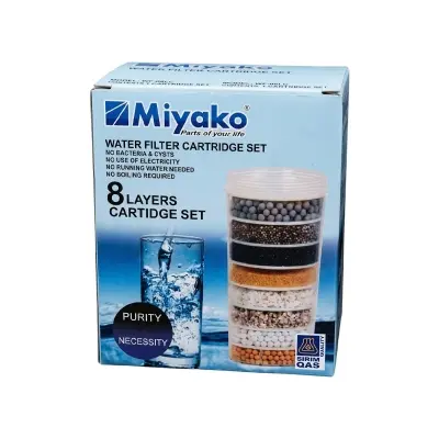 Picture of Miyako Water Filter Cartridge for Replacement(Multicolor)