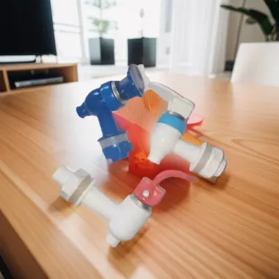 Picture of 1 Piece Plastic Water filter tap full set