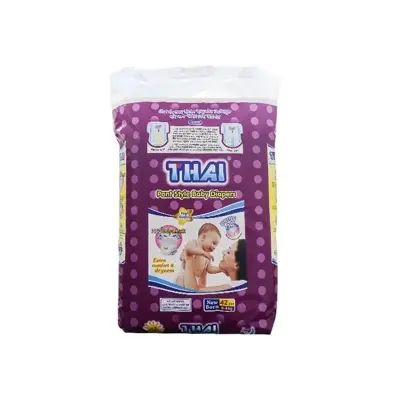 Picture of Thai Baby Diaper Pant New Born (0-4 Kg) 42 Pcs(41-80 Pcs)