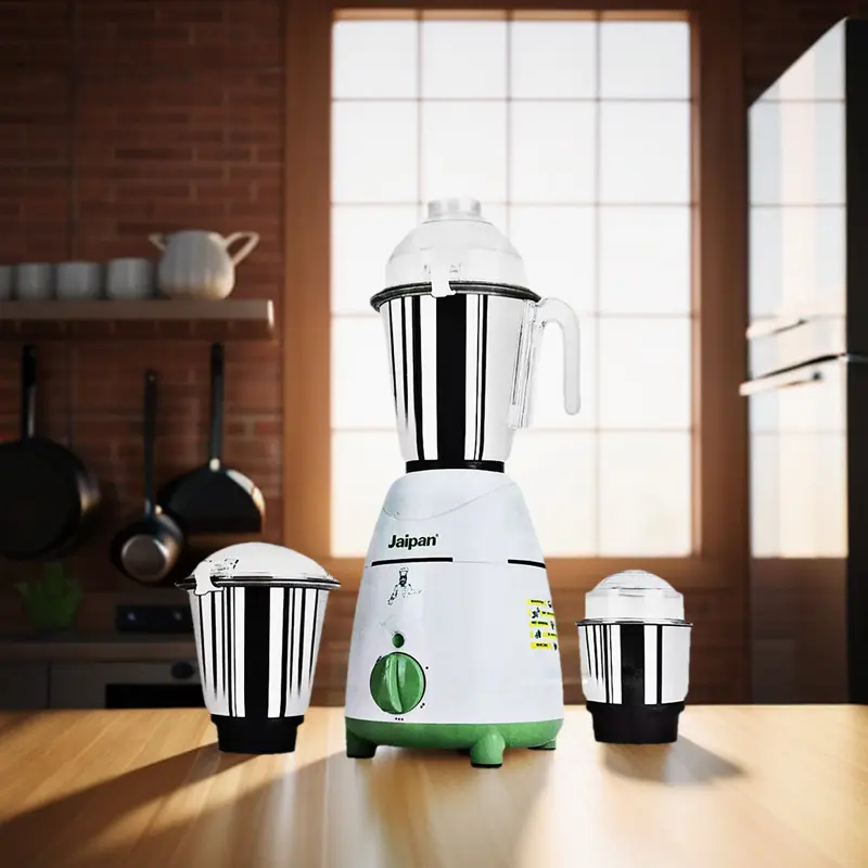 Picture of Jaipan Family Mate 850 WATT 3 in 1 Mixer Grinder(Multicolor)