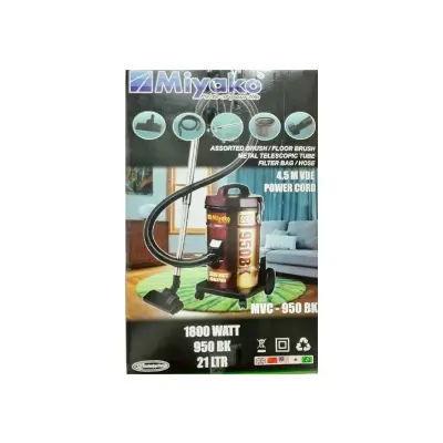 Picture of Miyako Vacuum Cleaner 1800W, 950BK (3in1)(Multicolor)