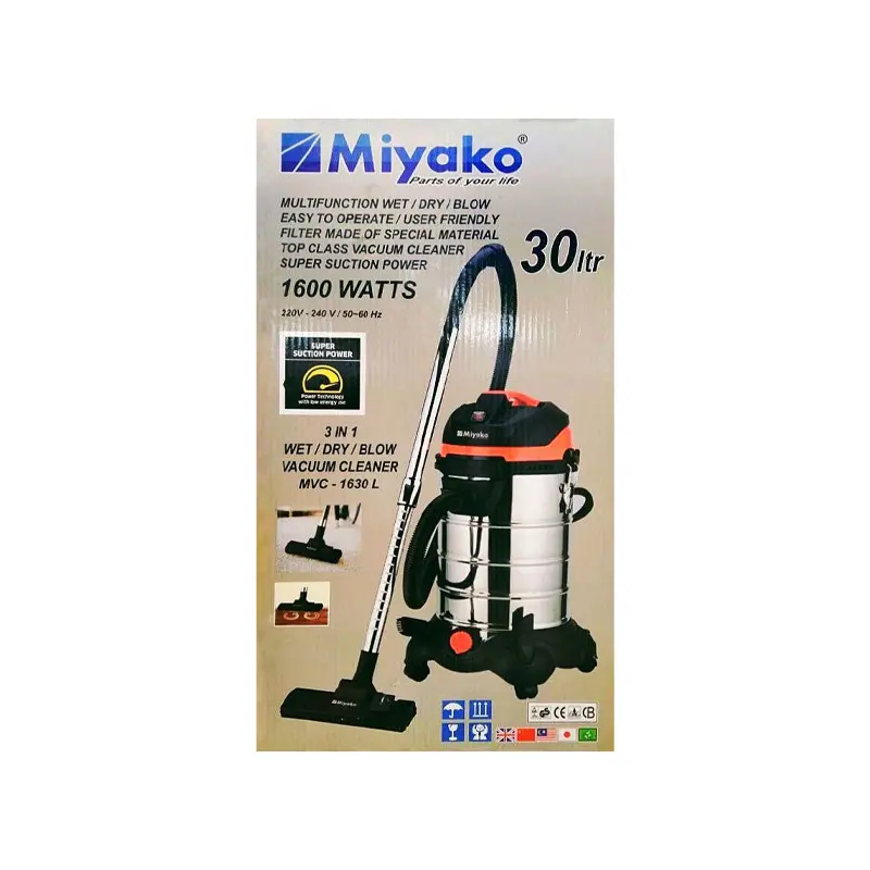 Picture of Miyako Vacuum Cleaner/ Blower MVC – 1638 L(Multicolor)