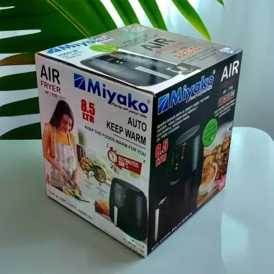 Picture of Miyako 8.5 Liter Air Fryer AF-718 Digital Touch Control Panel(Multicolor)
