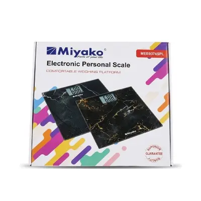 Picture of Miyako Digital Weight Scale MEB 9374 SPL(MulticolorMEB9374SPL)