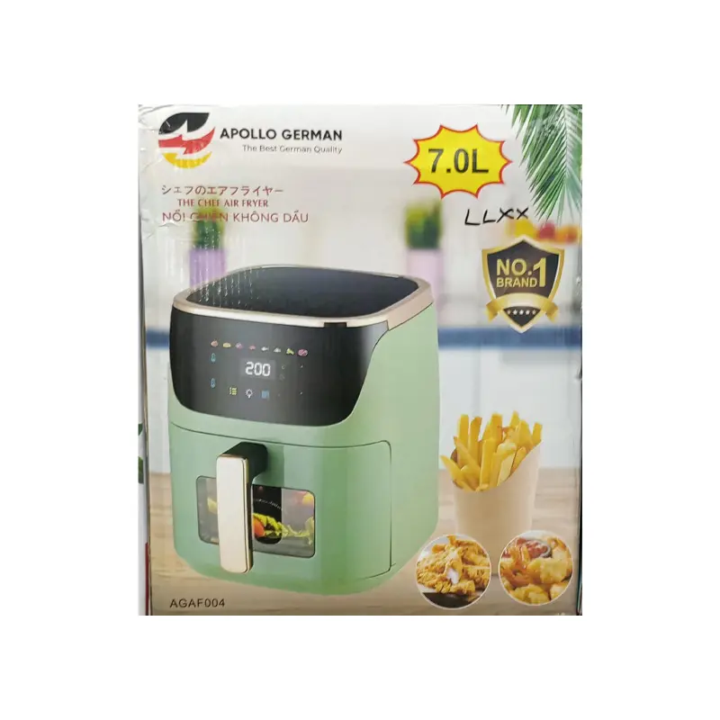 Picture of 7 Liter Apollo German Air Fryer AGAF004(Multicolor)