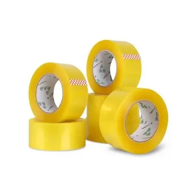Picture of 2PCS Gum Tape for Carton Binding Wide 2.5 inch(Yellow)