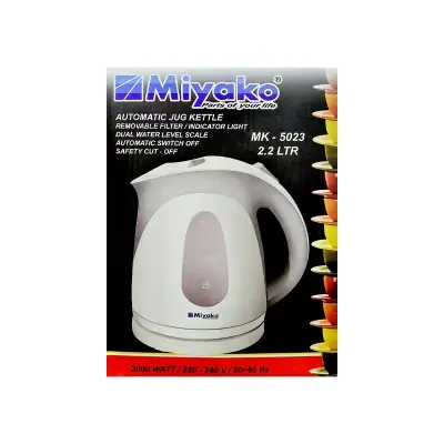 Picture of 2.2 Liter Miyako Electric Kettle MJK-5023(Multicolor)