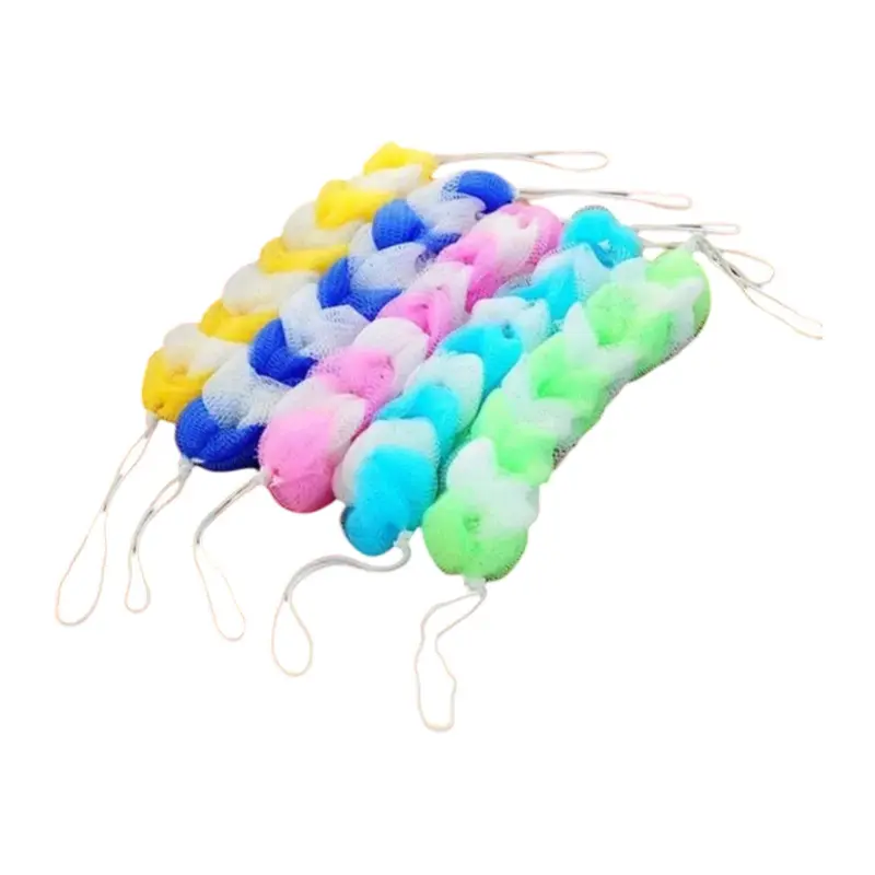 Picture of Bath Brush Back Scrubber Body Shower(Multicolor)