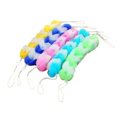 Picture of Bath Brush Back Scrubber Body Shower(Multicolor)